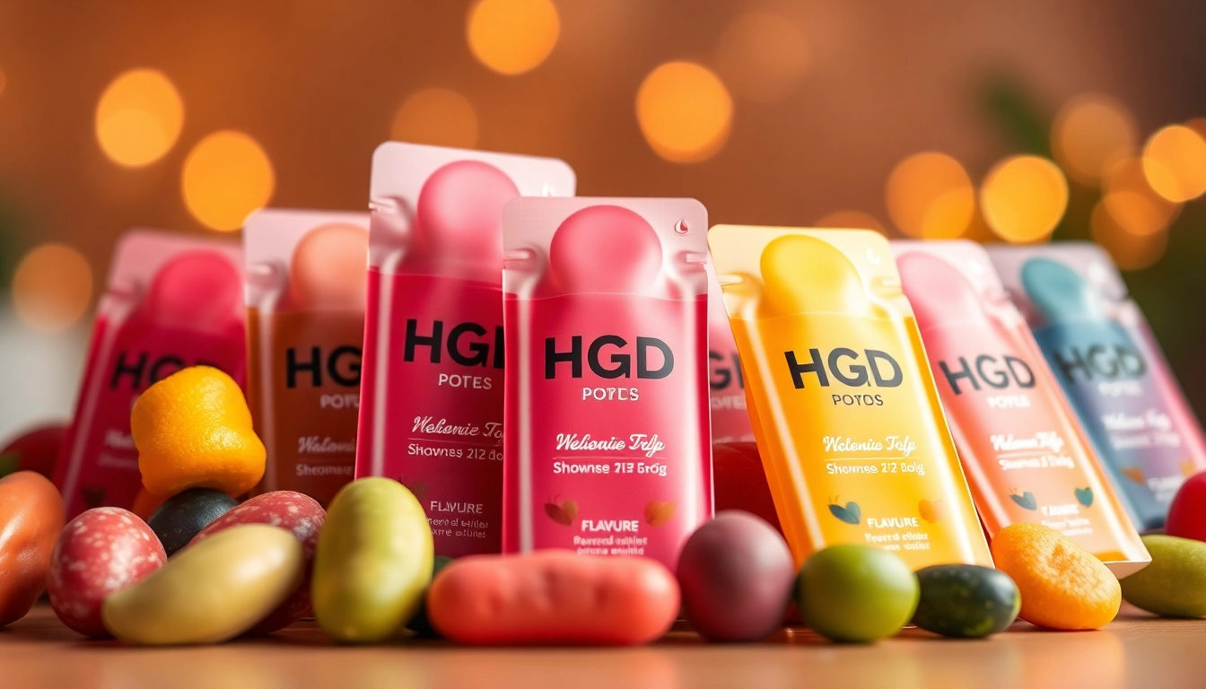 Discover flavorful Hqd Pods showcasing vibrant colors and sleek designs in various arrangements.