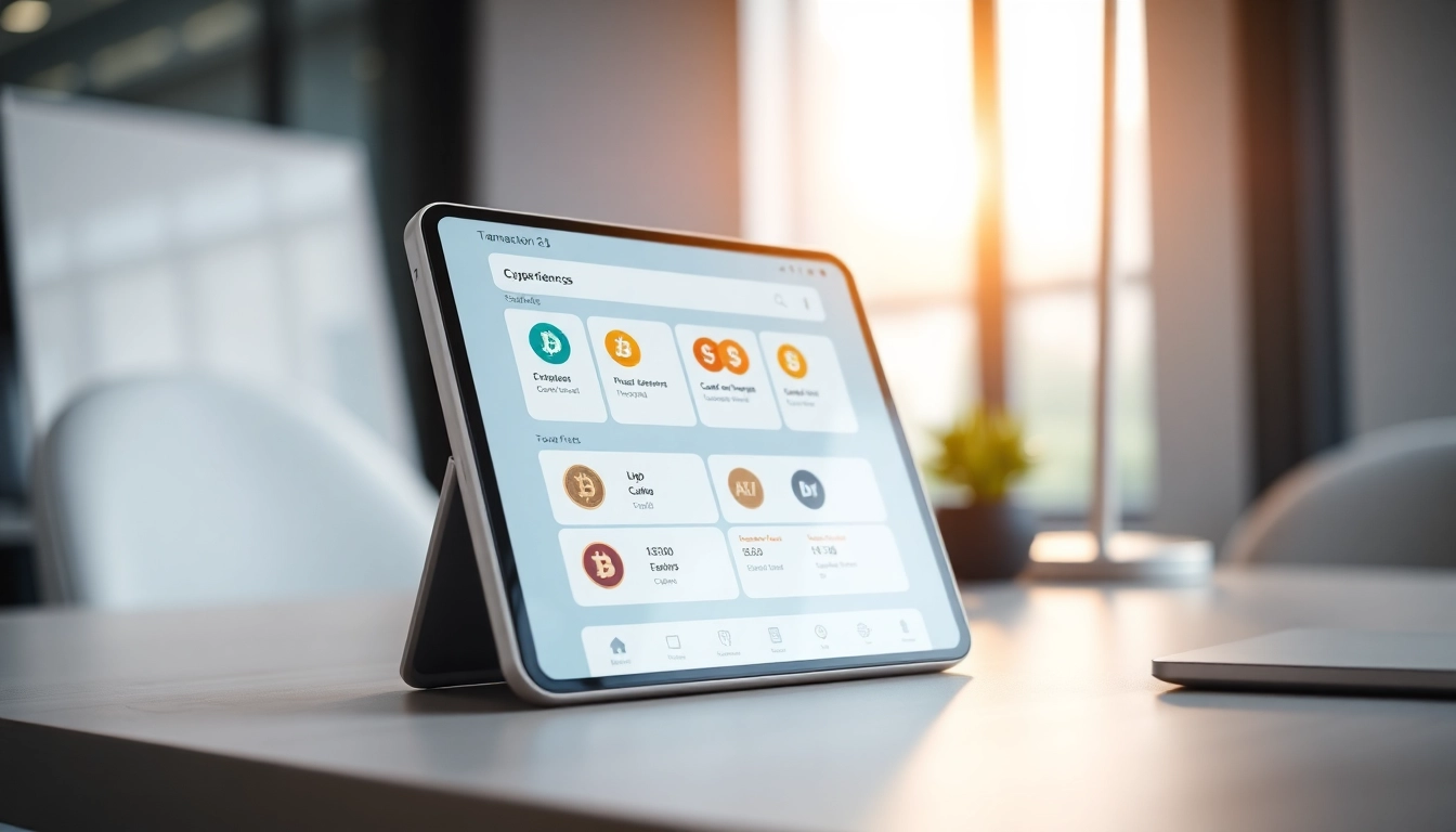 Manage your cryptocurrencies effortlessly with the gaurda wallet interface showcased.