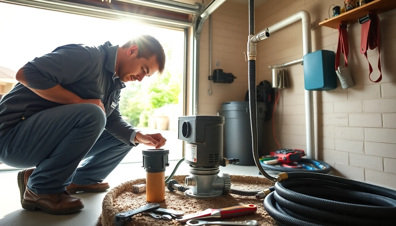 Efficient well pump replacement lacey wa service with expert technician at work.